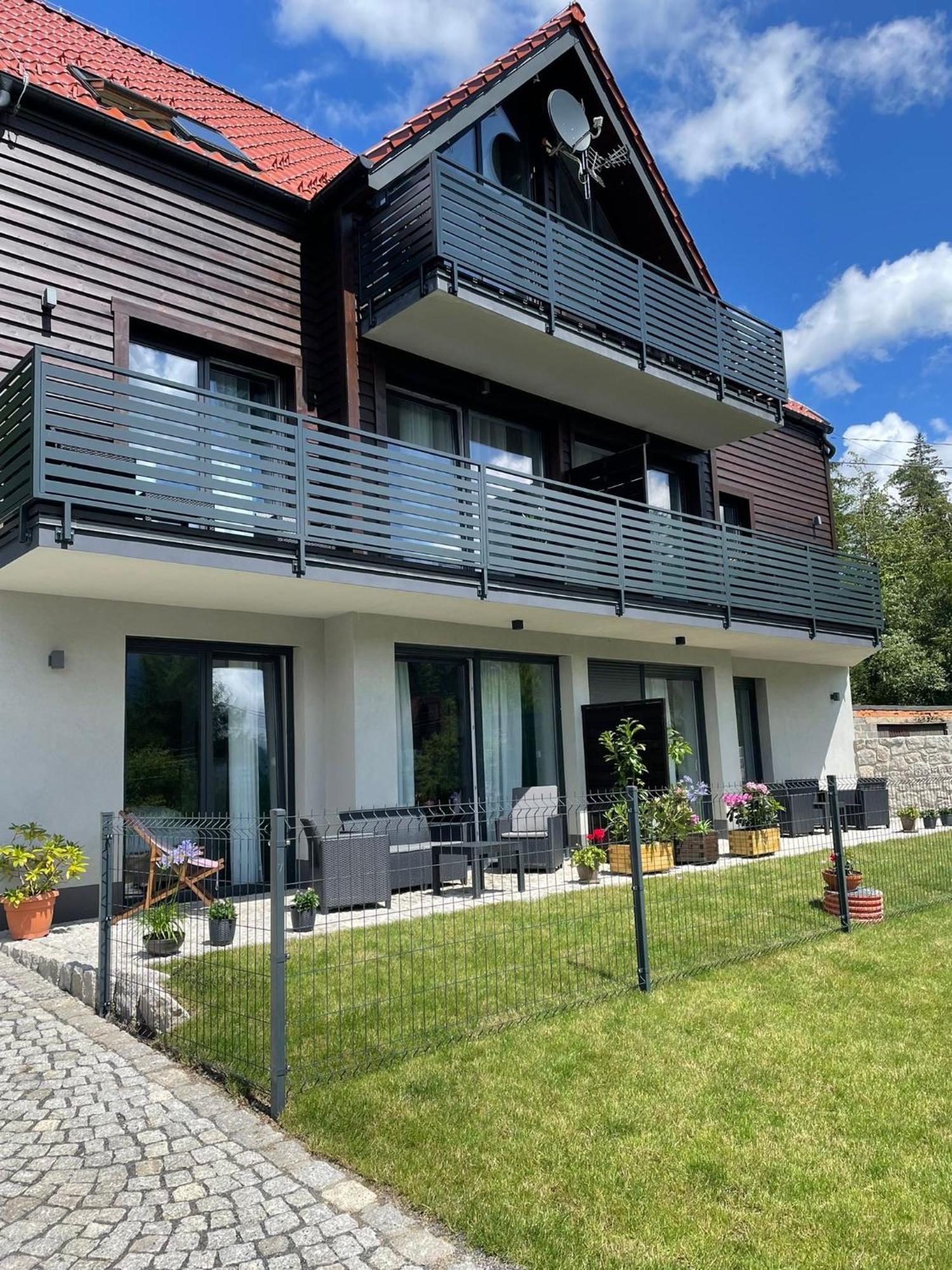 Apartament Z Widokiem - Z Widokiem Na Gory I Zewnetrzna Balia *