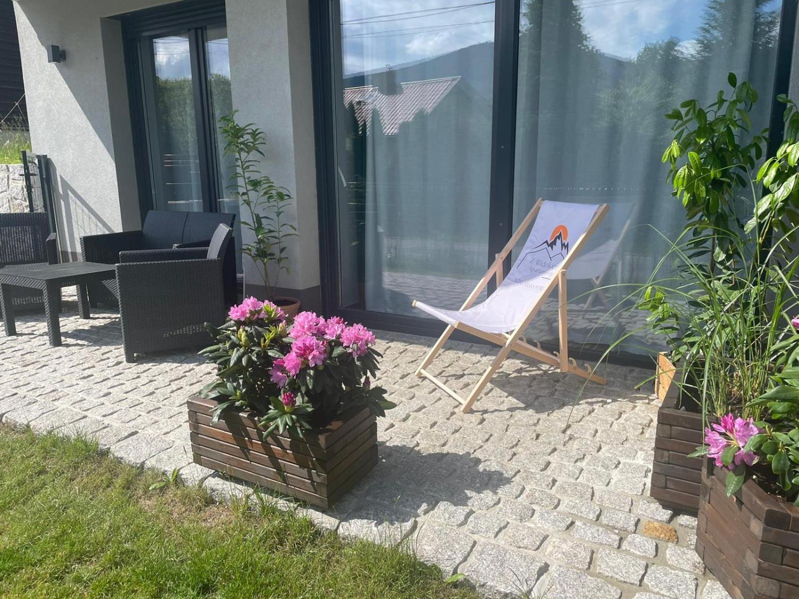 Apartament Z Widokiem - Z Widokiem Na Gory I Zewnetrzna Balia
