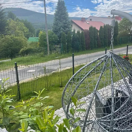 Z Widokiem Apartamenty - Apartamenty Z Widokiem Na Gory I Zewnetrzna Balia Szklarska Poręba Zewnętrze zdjęcie