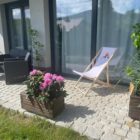 Z Widokiem Apartamenty - Apartamenty Z Widokiem Na Gory I Zewnetrzna Balia Szklarska Poręba Zewnętrze zdjęcie