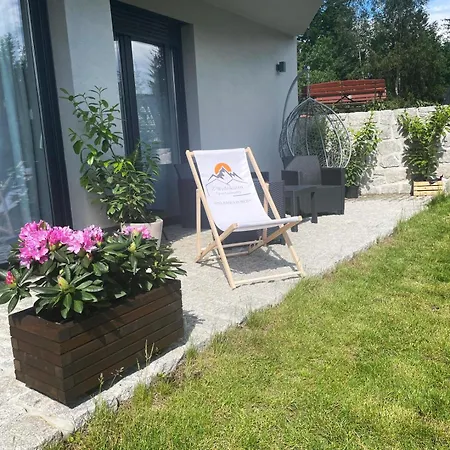 Z Widokiem Apartamenty - Apartamenty Z Widokiem Na Gory I Zewnetrzna Balia Szklarska Poręba Zewnętrze zdjęcie