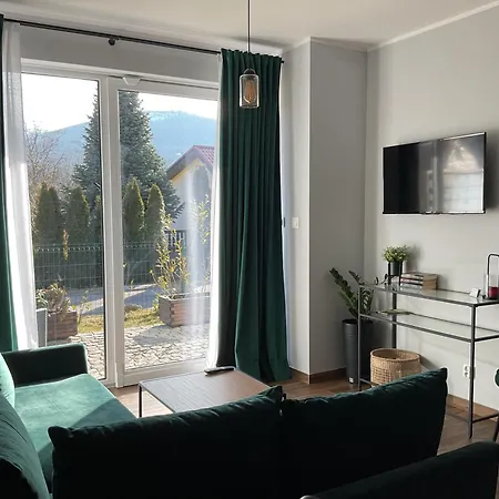 Z Widokiem Apartamenty - Apartamenty Z Widokiem Na Gory I Zewnetrzna Balia Szklarska Poręba Zewnętrze zdjęcie
