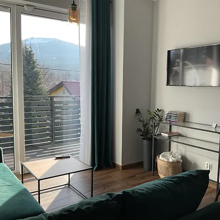 Z Widokiem Apartamenty - Apartamenty Z Widokiem Na Gory I Zewnetrzna Balia Szklarska Poręba Zewnętrze zdjęcie