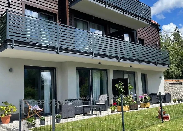 Z Widokiem Apartamenty - Apartamenty Z Widokiem Na Gory I Zewnetrzna Balia